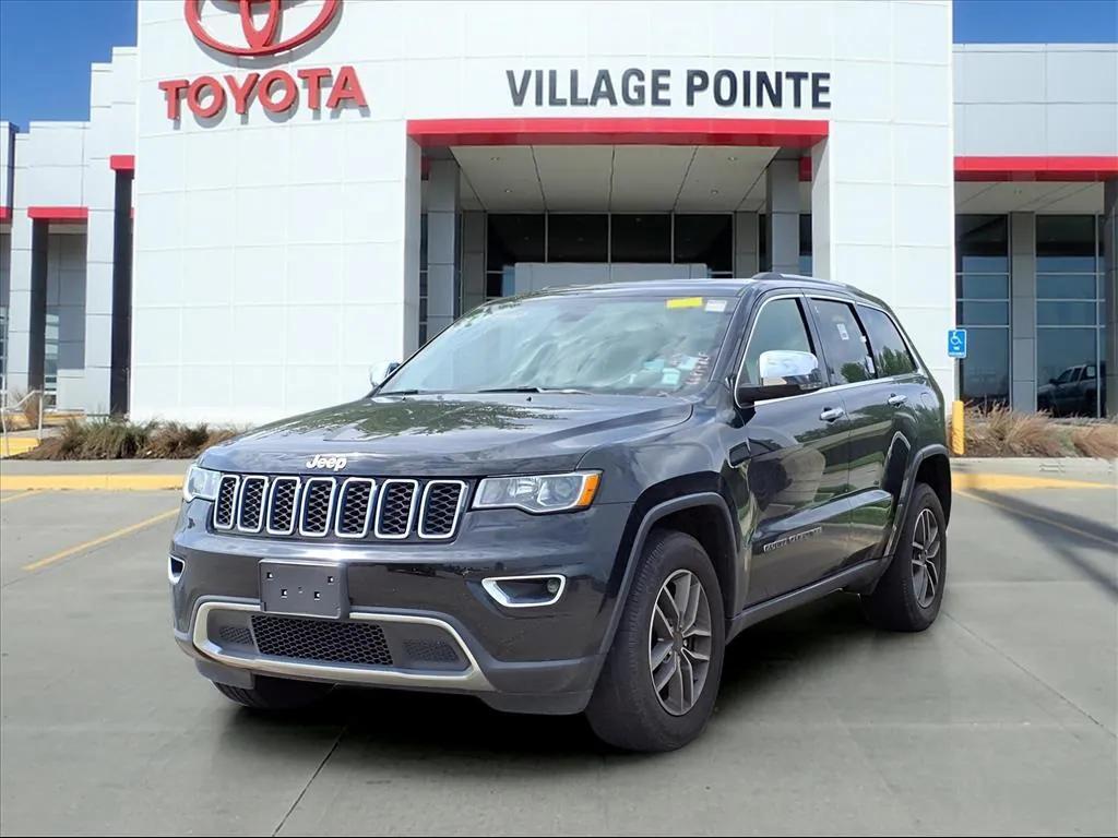used 2021 Jeep Grand Cherokee car, priced at $26,992