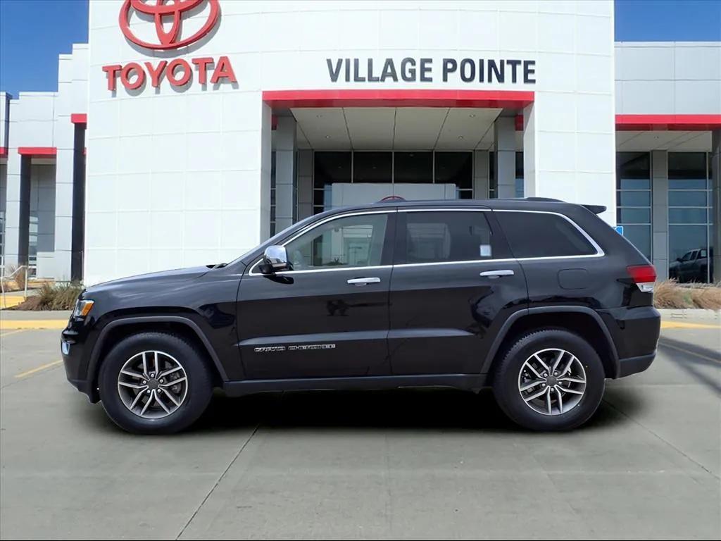 used 2021 Jeep Grand Cherokee car, priced at $28,205