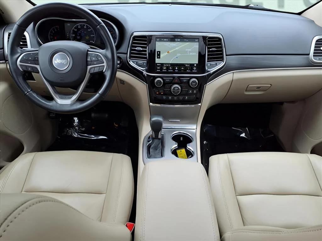 used 2021 Jeep Grand Cherokee car, priced at $28,205