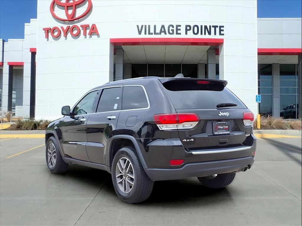 used 2021 Jeep Grand Cherokee car, priced at $28,205