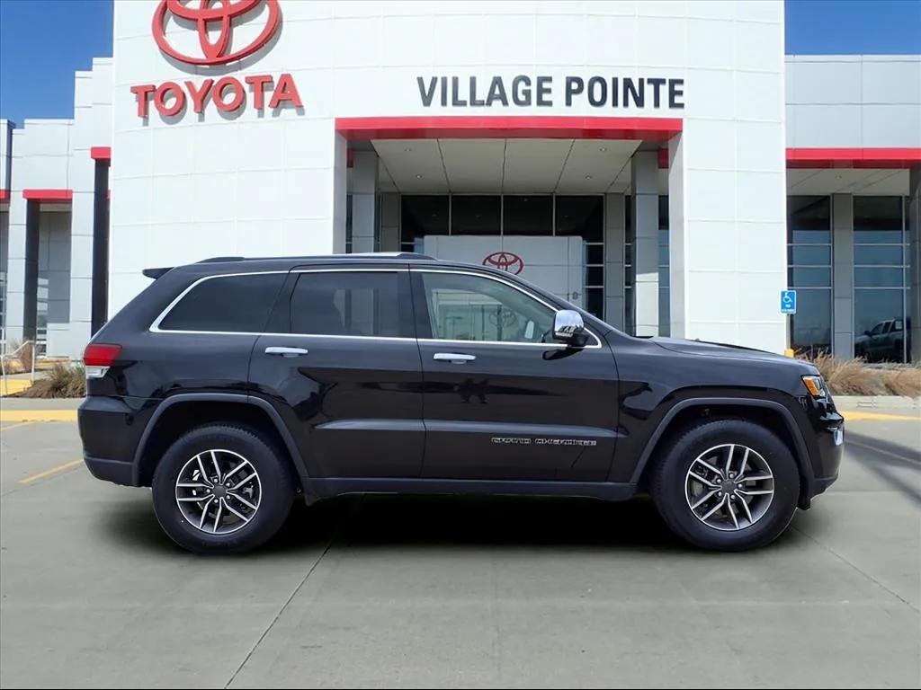 used 2021 Jeep Grand Cherokee car, priced at $28,205