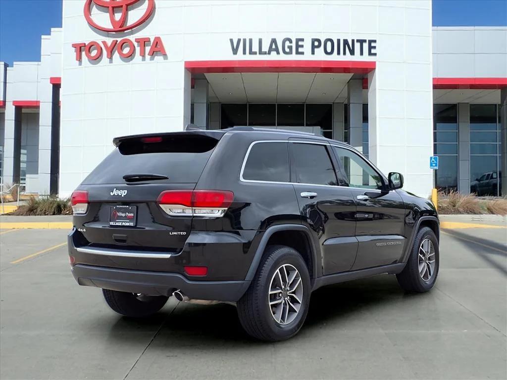 used 2021 Jeep Grand Cherokee car, priced at $28,205