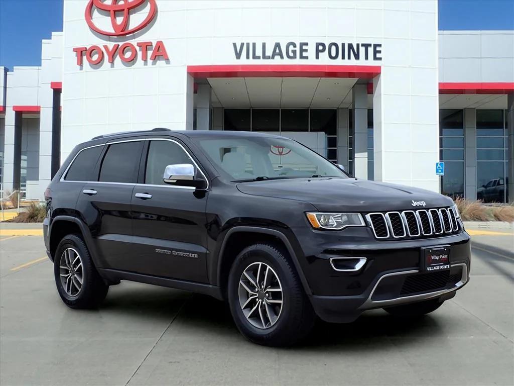 used 2021 Jeep Grand Cherokee car, priced at $28,205