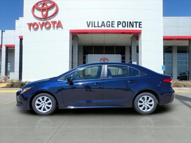 used 2023 Toyota Corolla car, priced at $18,999