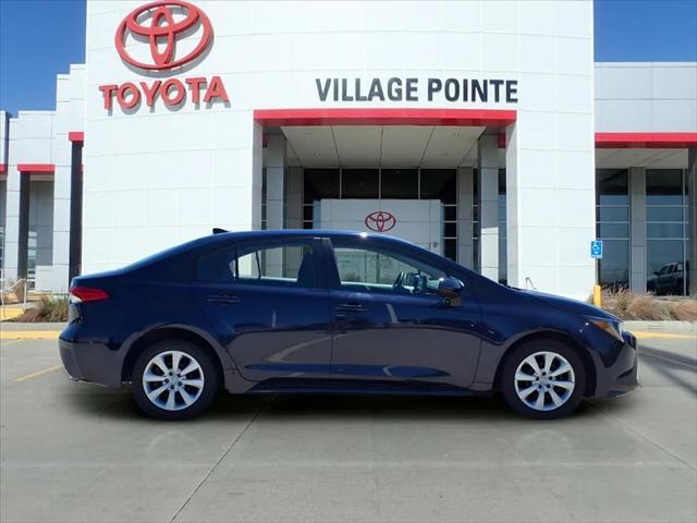 used 2023 Toyota Corolla car, priced at $18,999