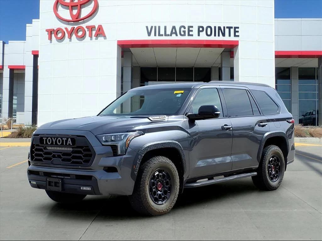 used 2023 Toyota Sequoia car, priced at $70,900