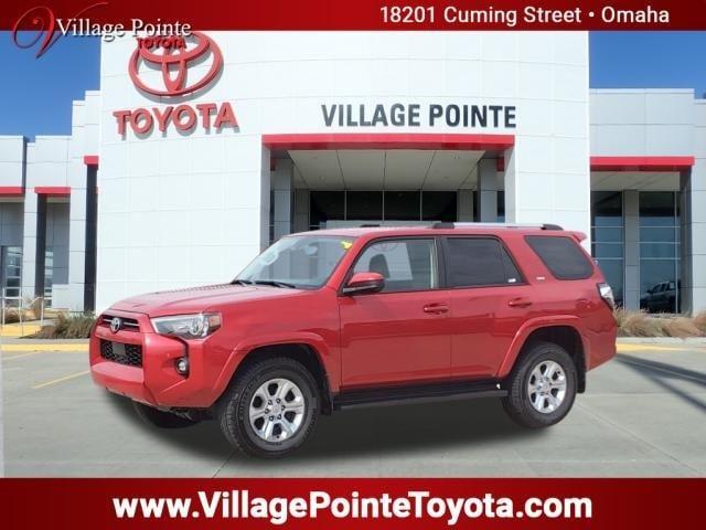 used 2021 Toyota 4Runner car, priced at $32,300