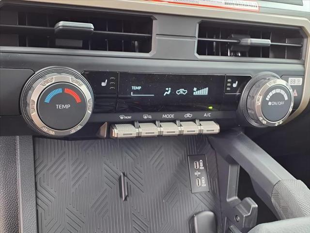 new 2025 Toyota Tacoma car, priced at $42,437