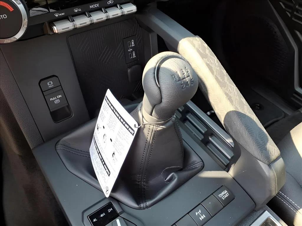 new 2025 Toyota Tacoma car, priced at $47,969
