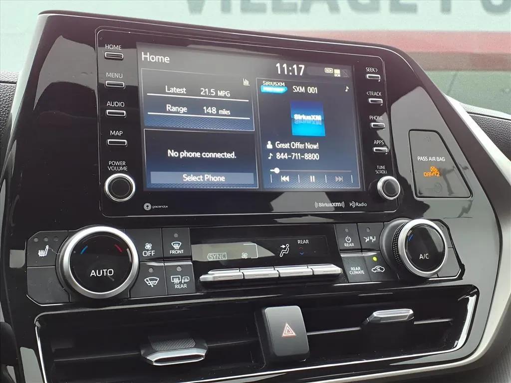 used 2020 Toyota Highlander car, priced at $29,900