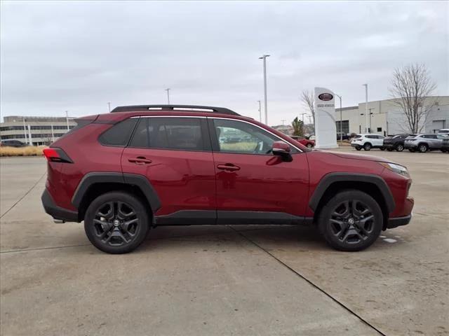 used 2023 Toyota RAV4 car, priced at $30,900