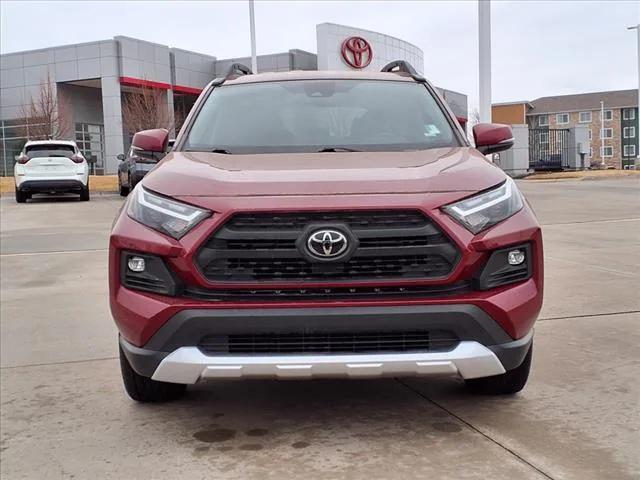 used 2023 Toyota RAV4 car, priced at $30,900