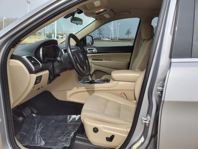 used 2020 Jeep Grand Cherokee car, priced at $20,500