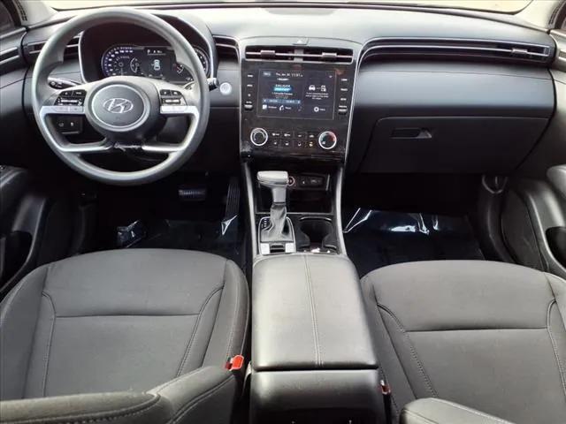 used 2023 Hyundai Tucson car, priced at $18,900