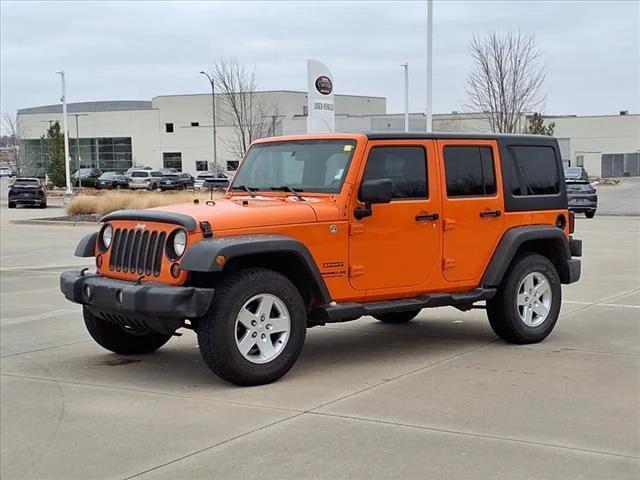 used 2012 Jeep Wrangler Unlimited car, priced at $13,900