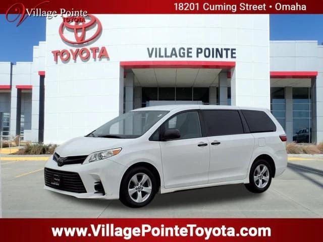 used 2020 Toyota Sienna car, priced at $29,800