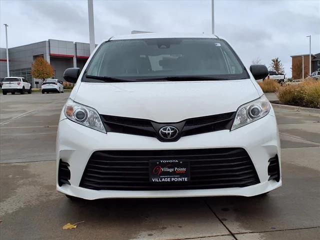 used 2020 Toyota Sienna car, priced at $29,800