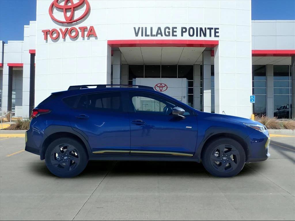 used 2024 Subaru Crosstrek car, priced at $25,300
