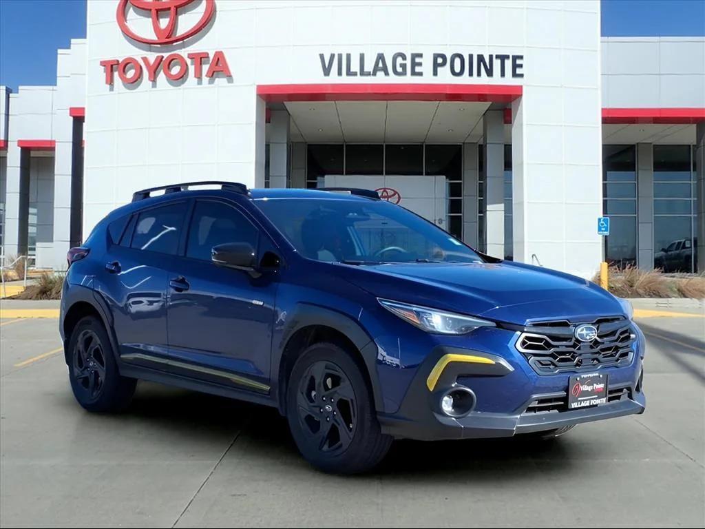 used 2024 Subaru Crosstrek car, priced at $25,300