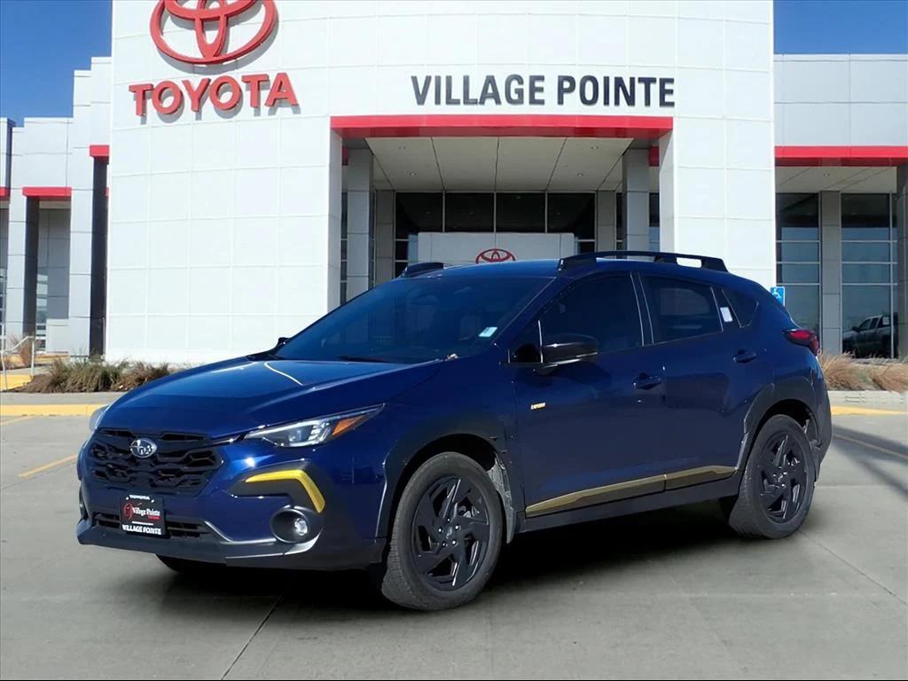 used 2024 Subaru Crosstrek car, priced at $25,300