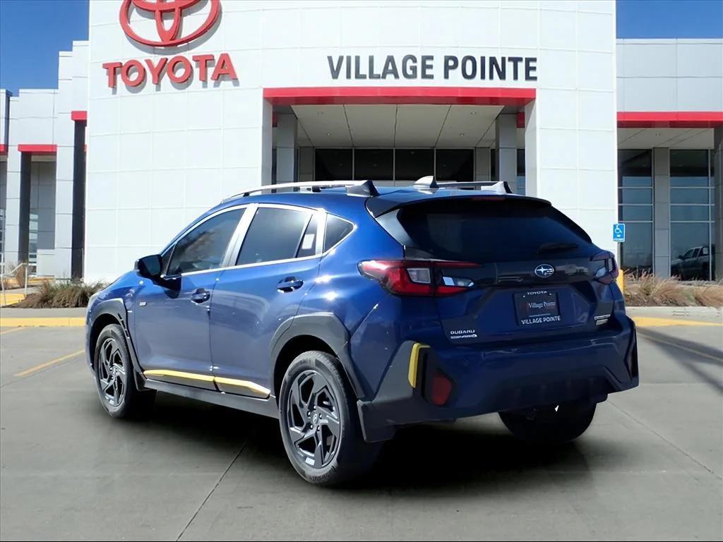 used 2024 Subaru Crosstrek car, priced at $25,300
