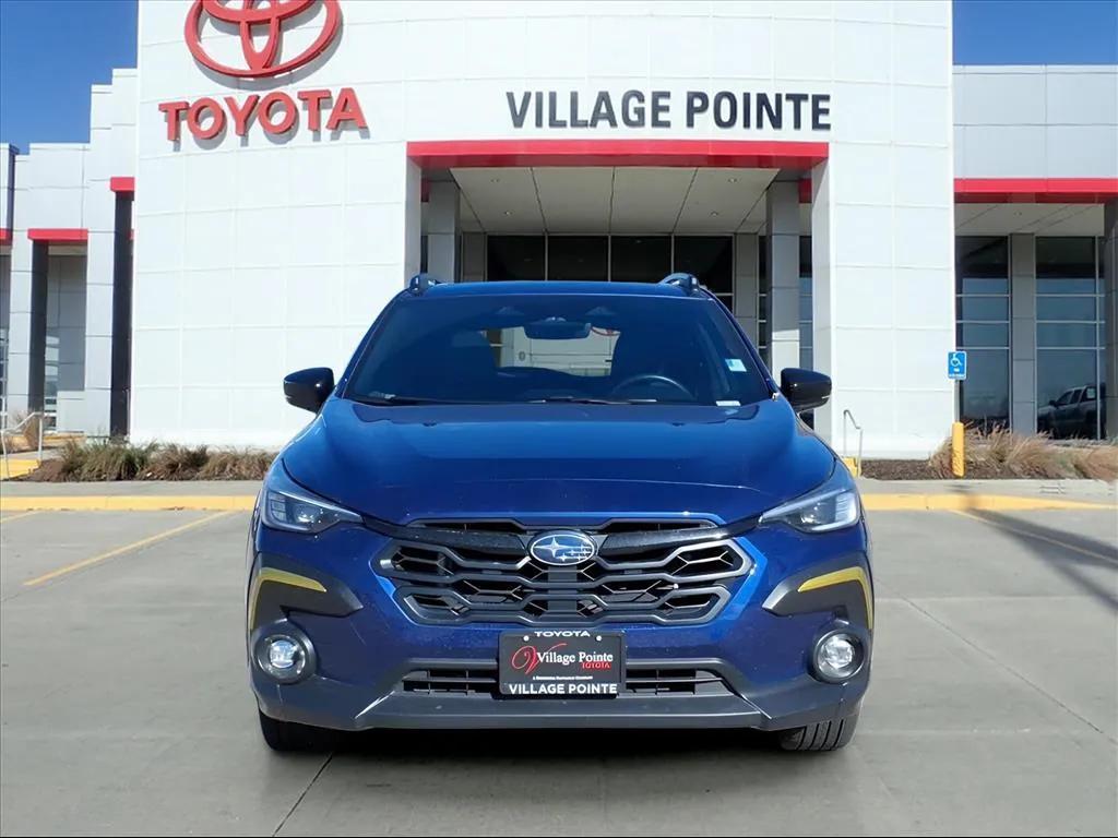 used 2024 Subaru Crosstrek car, priced at $25,300