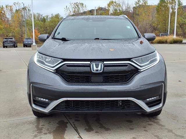 used 2021 Honda CR-V car, priced at $30,900