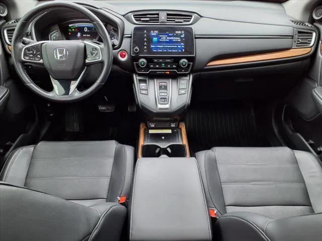 used 2021 Honda CR-V car, priced at $30,900