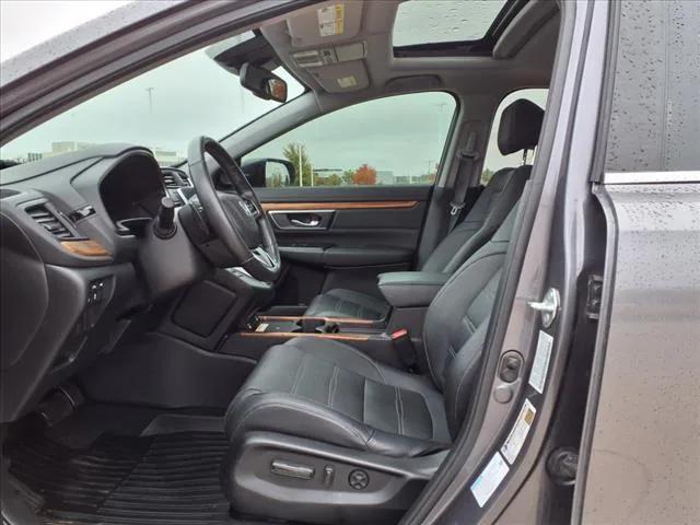 used 2021 Honda CR-V car, priced at $30,900