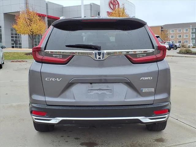 used 2021 Honda CR-V car, priced at $30,900