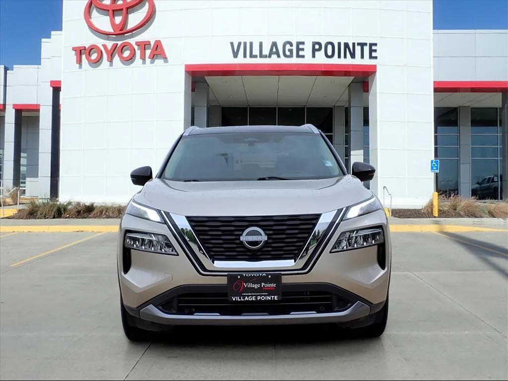 used 2023 Nissan Rogue car, priced at $28,099