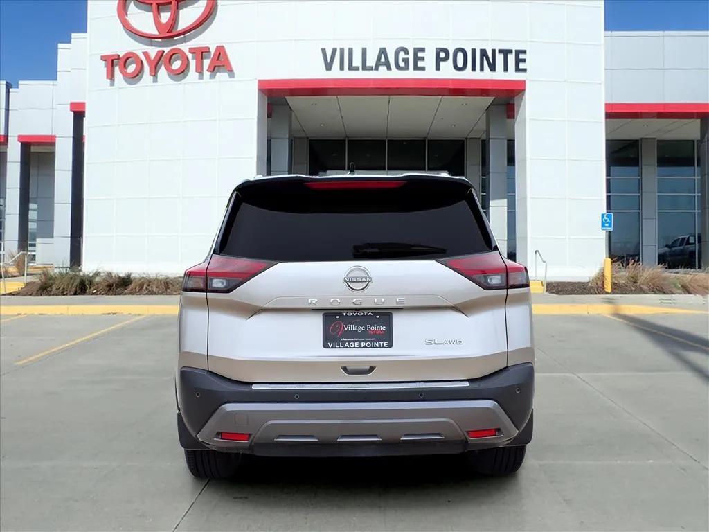 used 2023 Nissan Rogue car, priced at $28,099