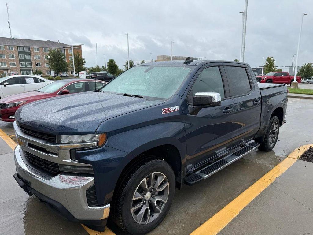 used 2021 Chevrolet Silverado 1500 car, priced at $28,301
