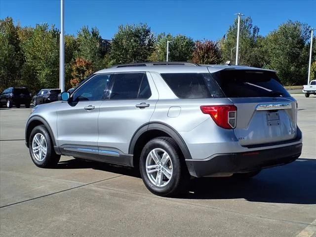 used 2022 Ford Explorer car, priced at $24,700