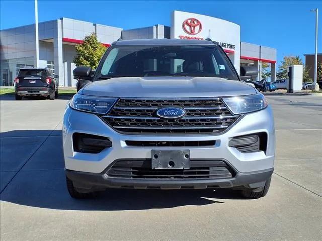 used 2022 Ford Explorer car, priced at $24,700