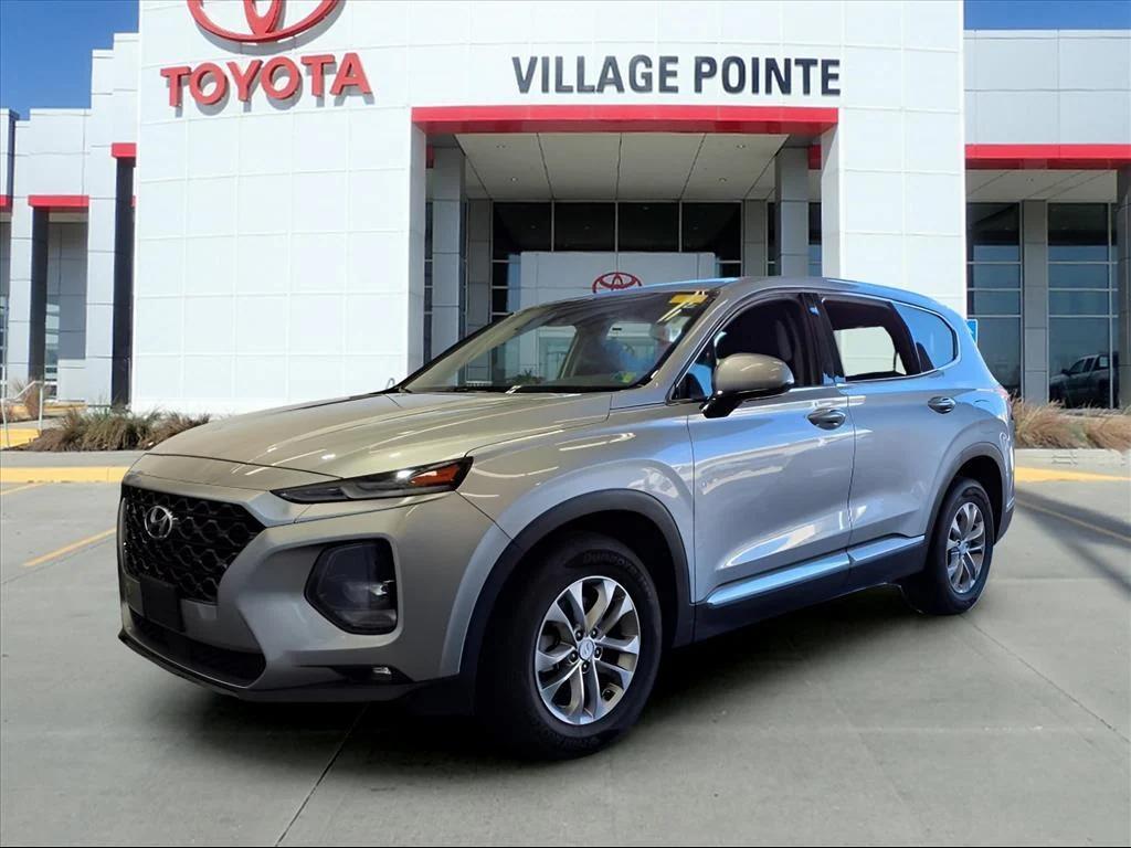 used 2020 Hyundai Santa Fe car, priced at $19,884