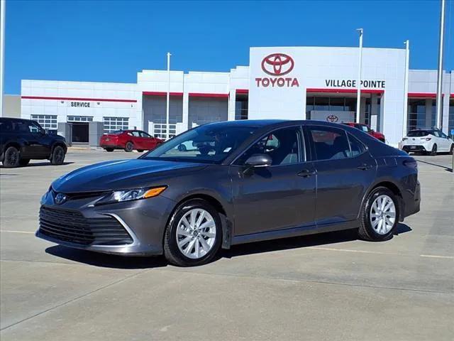 used 2023 Toyota Camry car, priced at $21,800