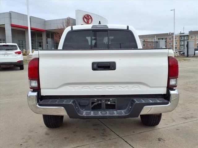 used 2021 Toyota Tacoma car, priced at $27,500