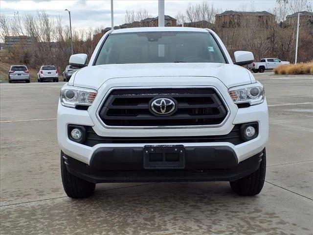 used 2021 Toyota Tacoma car, priced at $27,500