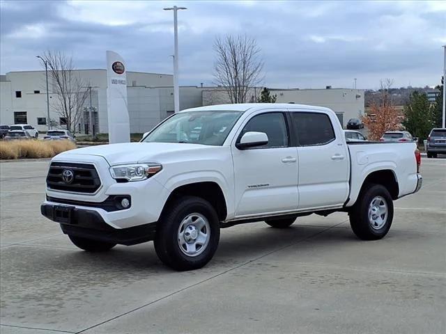 used 2021 Toyota Tacoma car, priced at $27,500