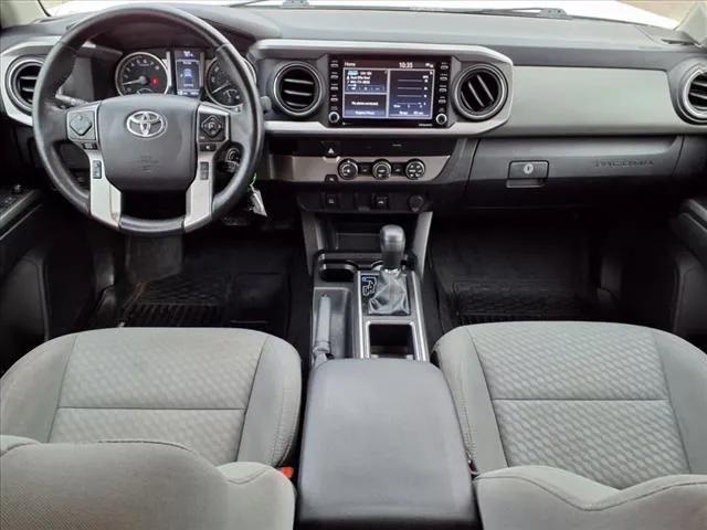 used 2021 Toyota Tacoma car, priced at $27,500