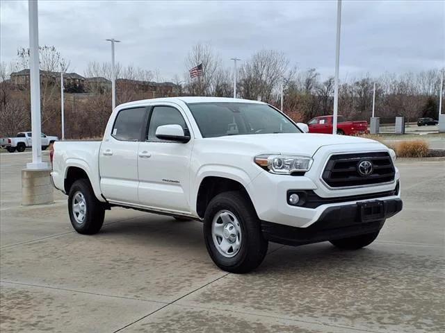 used 2021 Toyota Tacoma car, priced at $27,500