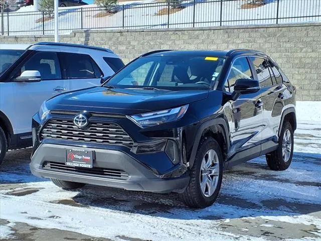 used 2022 Toyota RAV4 car, priced at $27,900