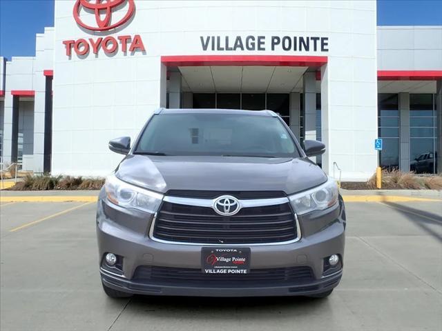 used 2016 Toyota Highlander car, priced at $23,500