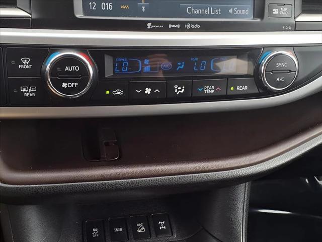 used 2016 Toyota Highlander car, priced at $23,500