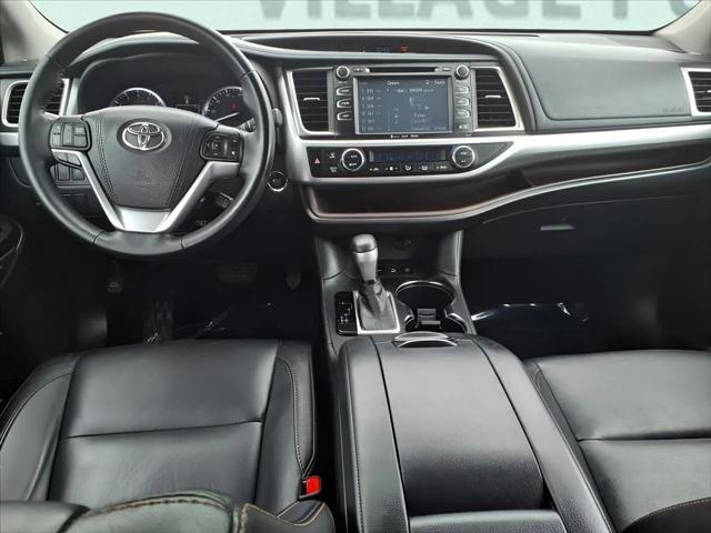 used 2016 Toyota Highlander car, priced at $23,500