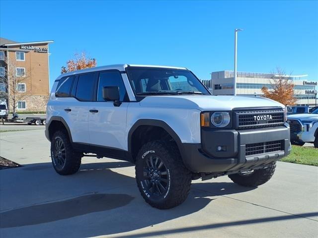 new 2024 Toyota Land Cruiser car, priced at $58,133