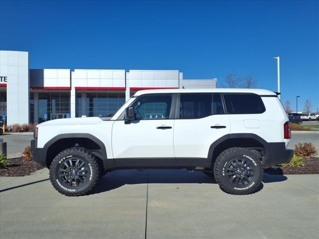 new 2024 Toyota Land Cruiser car, priced at $58,133