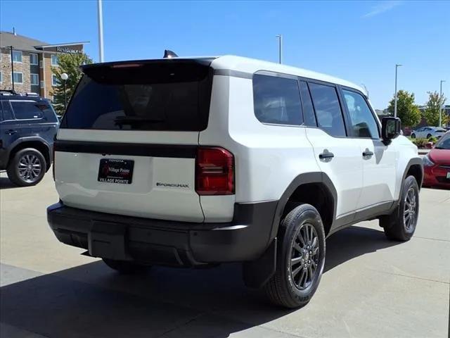 new 2024 Toyota Land Cruiser car, priced at $58,133