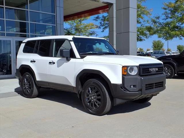 new 2024 Toyota Land Cruiser car, priced at $58,133